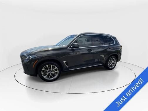 Dravit Grey Metallic 2024 BMW X5 xDrive40i