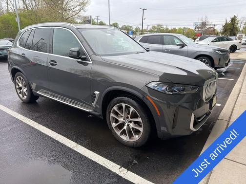 Dravit Grey Metallic 2024 BMW X5 xDrive40i