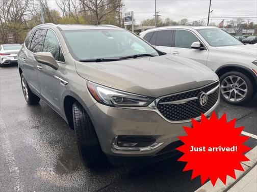 2018 Buick Enclave Avenir