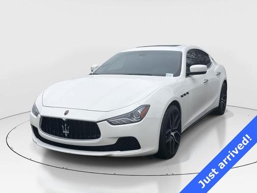 2015 Maserati Ghibli S Q4
