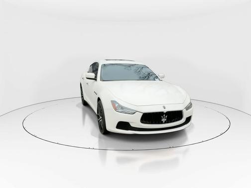2015 Maserati Ghibli S Q4
