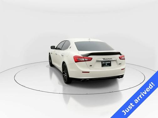 2015 Maserati Ghibli S Q4
