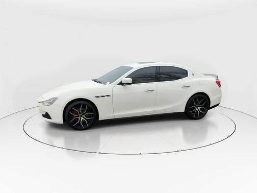 2015 Maserati Ghibli S Q4