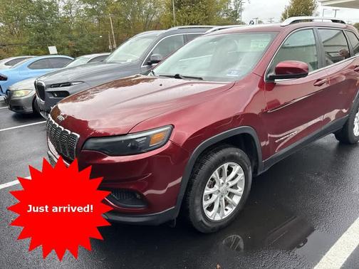 2019 Jeep Cherokee Latitude