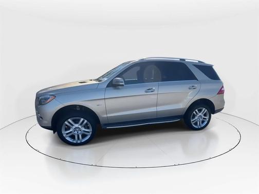 2012 Mercedes-Benz M-Class 4MATIC