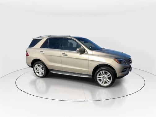 2012 Mercedes-Benz M-Class 4MATIC