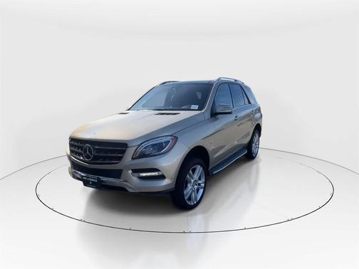 2012 Mercedes-Benz M-Class 4MATIC