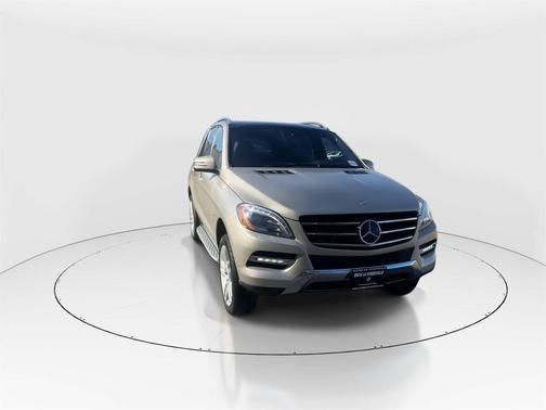 2012 Mercedes-Benz M-Class 4MATIC