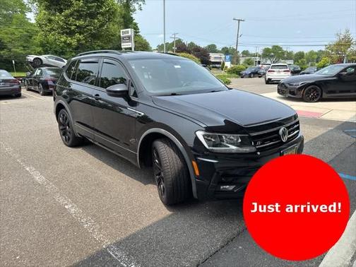 2020 Volkswagen Tiguan 2.0T SE R-Line Black 4MOTION