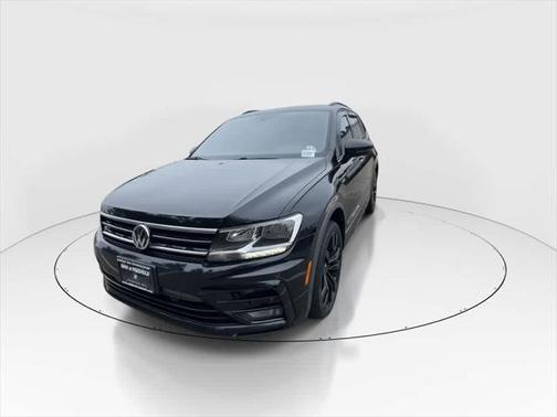 2020 Volkswagen Tiguan 2.0T SE R-Line Black 4MOTION
