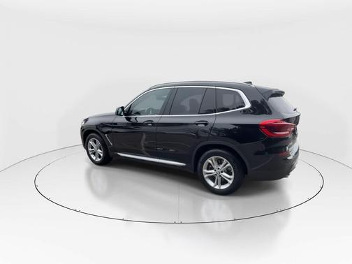Jet Black 2021 BMW X3 xDrive30i