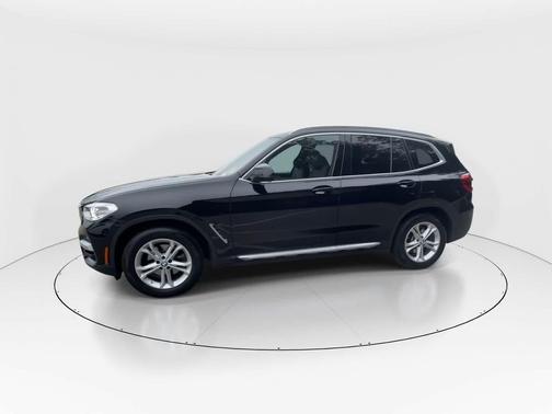 Jet Black 2021 BMW X3 xDrive30i