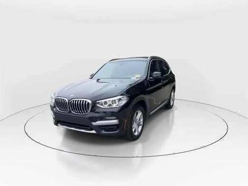 Jet Black 2021 BMW X3 xDrive30i