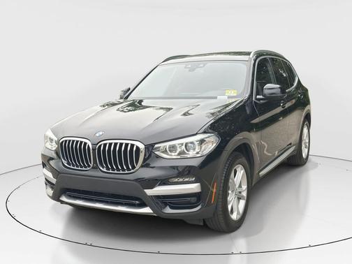 Jet Black 2021 BMW X3 xDrive30i
