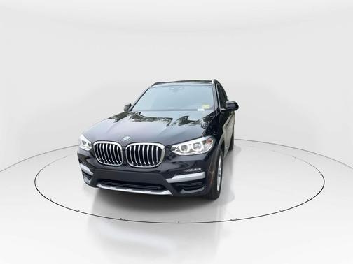 Jet Black 2021 BMW X3 xDrive30i
