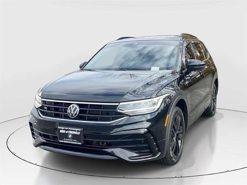 2022 Volkswagen Tiguan 2.0T SE R-Line Black 4MOTION
