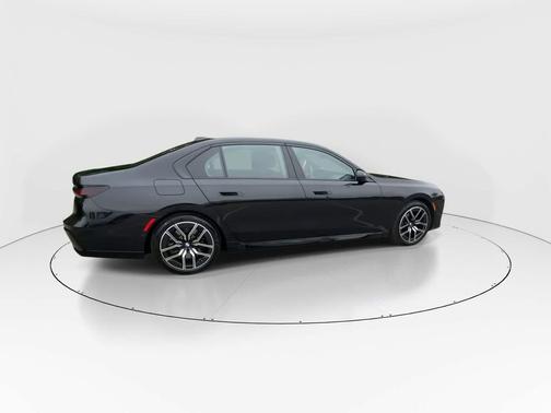 Black Sapphire Metallic 2026 BMW 740 xDrive
