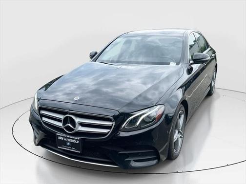 2019 Mercedes-Benz E-Class 4MATIC