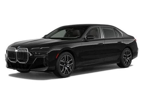 Black Sapphire Metallic 2026 BMW 750e i xDrive