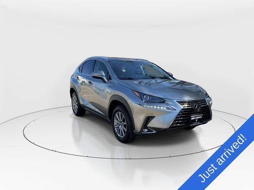 Atomic Silver 2020 Lexus NX 300 Base