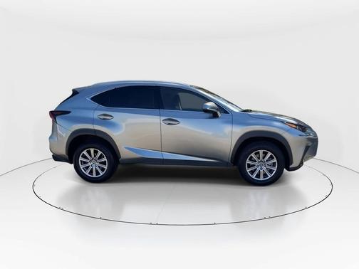 Atomic Silver 2020 Lexus NX 300 Base