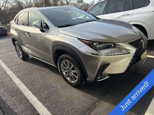 Atomic Silver 2020 Lexus NX 300 Base