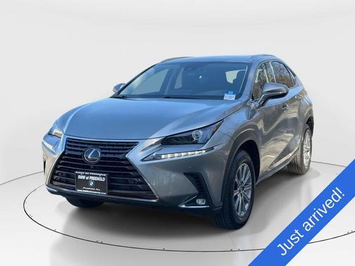 Atomic Silver 2020 Lexus NX 300 Base