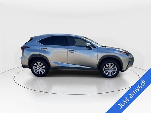 Atomic Silver 2020 Lexus NX 300 Base