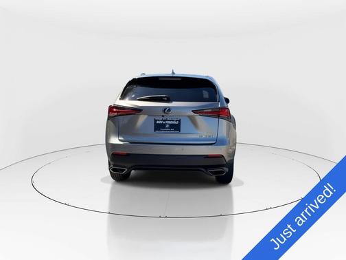 Atomic Silver 2020 Lexus NX 300 Base