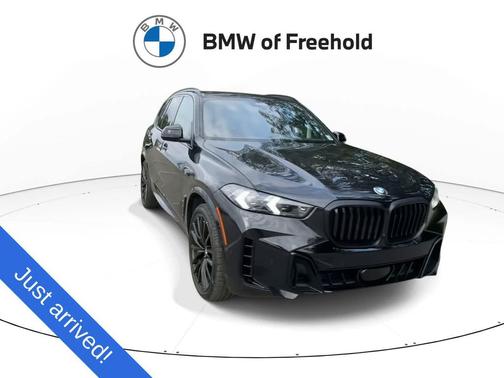 Black Sapphire Metallic 2024 BMW X5 xDrive40i