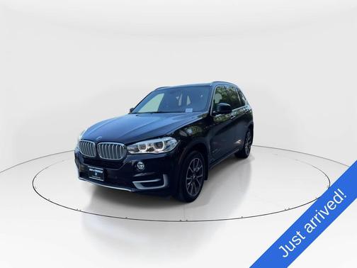 Jet Black 2017 BMW X5 xDrive35i