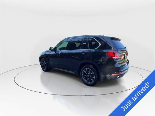 Jet Black 2017 BMW X5 xDrive35i
