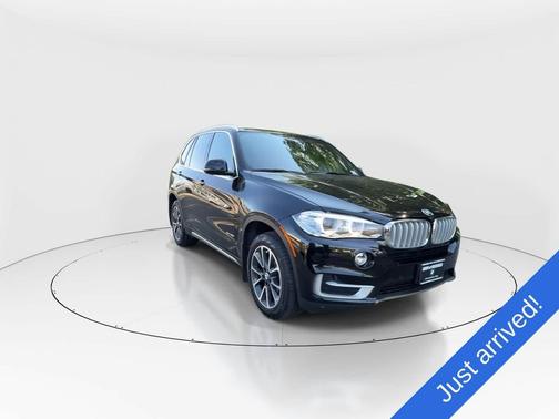 Jet Black 2017 BMW X5 xDrive35i