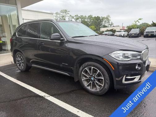 Jet Black 2017 BMW X5 xDrive35i