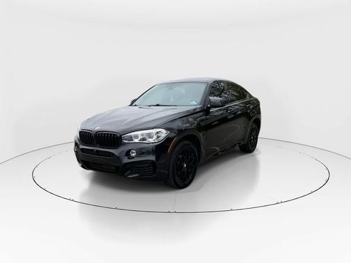 Black 2018 BMW X6 xDrive35i