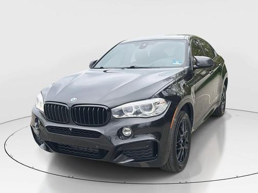 Black 2018 BMW X6 xDrive35i