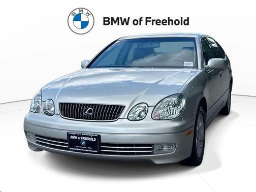 Millennium Silver Metallic 2004 Lexus GS 430 Base
