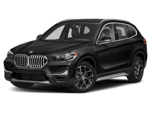 Black Sapphire Metallic 2021 BMW X1 xDrive28i