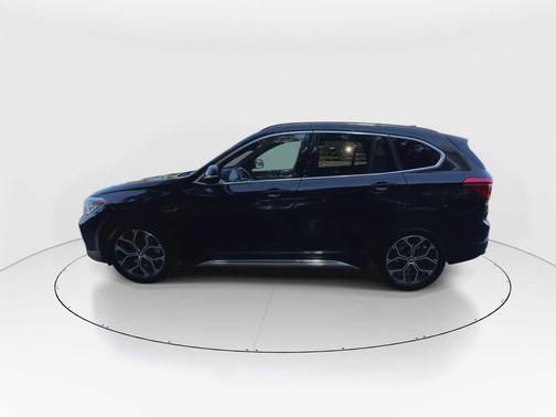 Black Sapphire Metallic 2021 BMW X1 xDrive28i