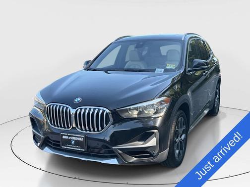 Black Sapphire Metallic 2021 BMW X1 xDrive28i