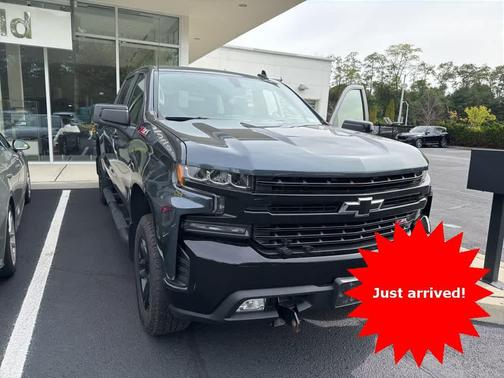 2019 Chevrolet Silverado 1500 LT Trail Boss