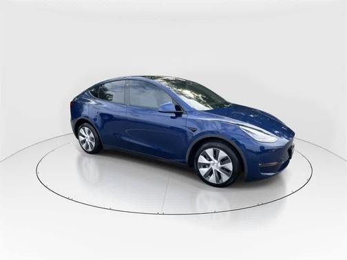 2021 Tesla Model Y Long Range Dual Motor All-Wheel Drive