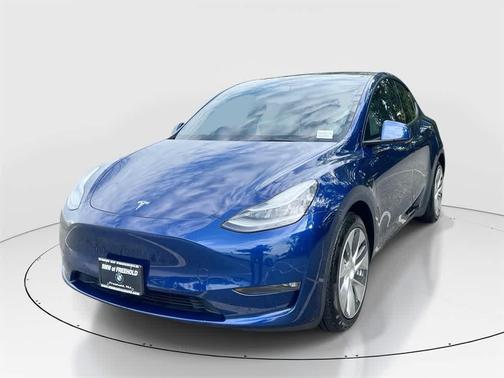 2021 Tesla Model Y Long Range Dual Motor All-Wheel Drive