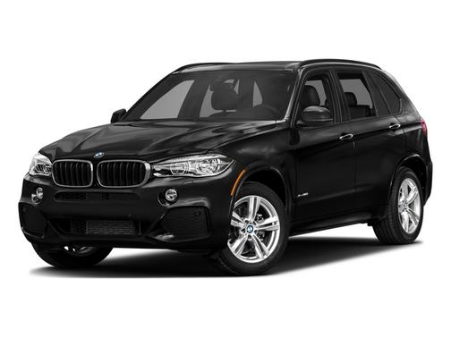 Black 2017 BMW X5 xDrive35i