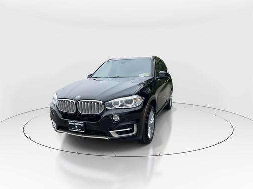 Black 2017 BMW X5 xDrive35i
