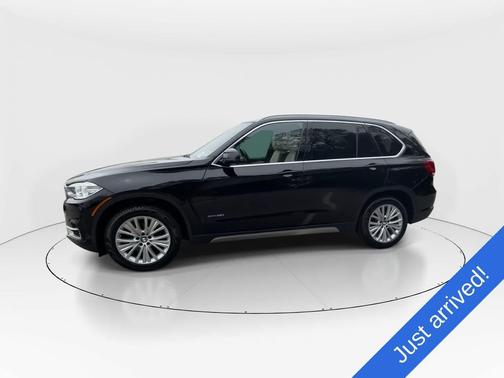 Black 2017 BMW X5 xDrive35i