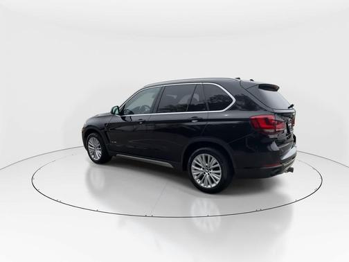 Black 2017 BMW X5 xDrive35i