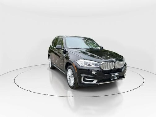 Black 2017 BMW X5 xDrive35i