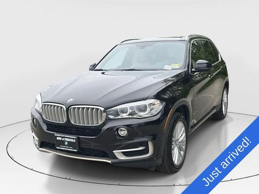 Black 2017 BMW X5 xDrive35i