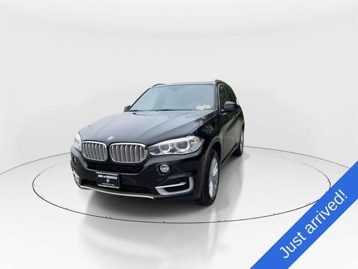 Black 2017 BMW X5 xDrive35i